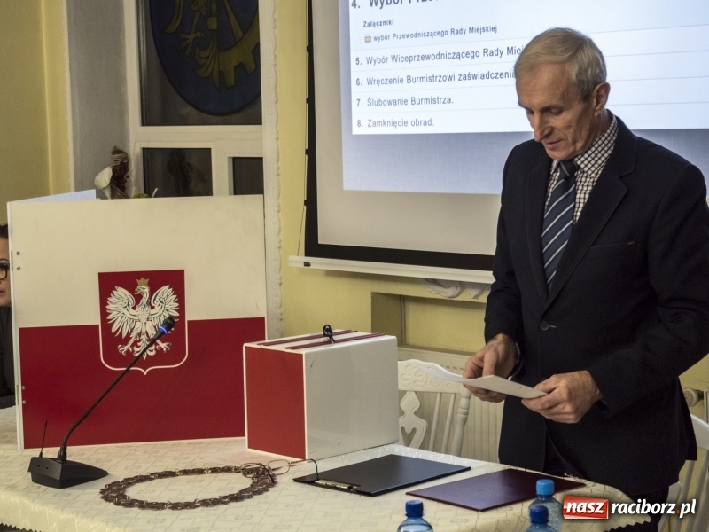 Zdjęcie w galerii na portalu naszraciborz.pl: Radosław Kasprzyk nowym przewodniczącym Rady Miejskiej w Kuźni Raciborskiej  wiadomości z regionu