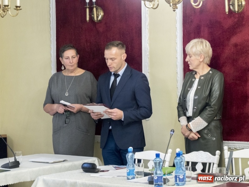 Zdjęcie w galerii na portalu naszraciborz.pl: Radosław Kasprzyk nowym przewodniczącym Rady Miejskiej w Kuźni Raciborskiej  wiadomości z regionu