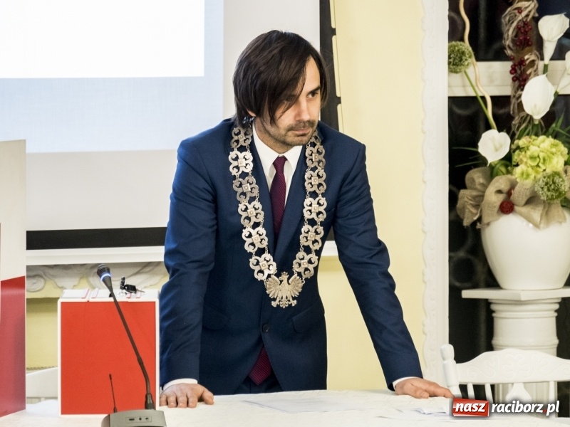 Zdjęcie w galerii na portalu naszraciborz.pl: Radosław Kasprzyk nowym przewodniczącym Rady Miejskiej w Kuźni Raciborskiej  wiadomości z regionu