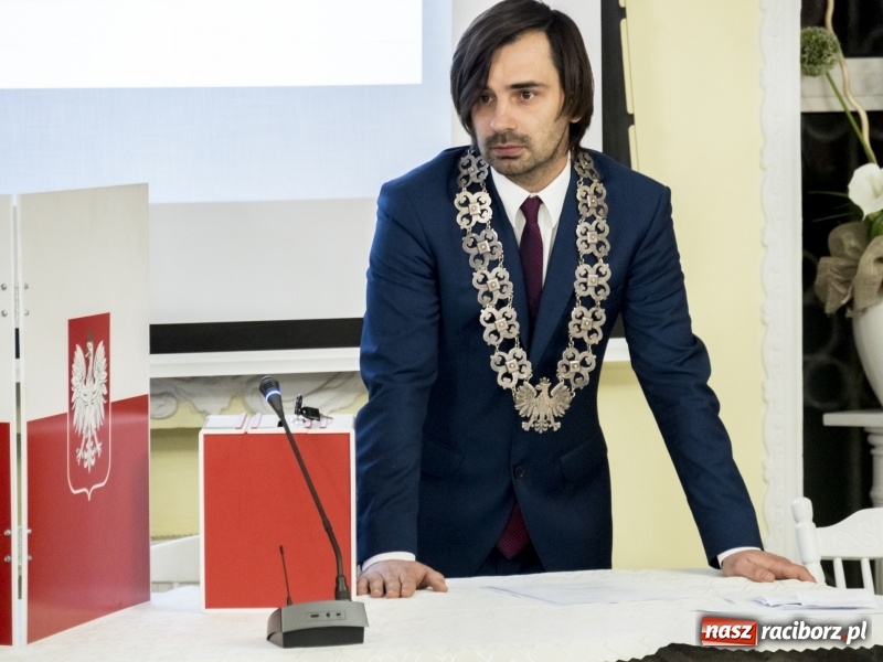Zdjęcie w galerii na portalu naszraciborz.pl: Radosław Kasprzyk nowym przewodniczącym Rady Miejskiej w Kuźni Raciborskiej  wiadomości z regionu