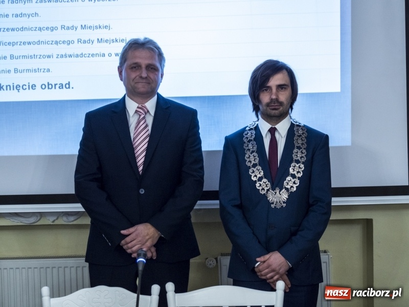 Zdjęcie w galerii na portalu naszraciborz.pl: Radosław Kasprzyk nowym przewodniczącym Rady Miejskiej w Kuźni Raciborskiej  wiadomości z regionu