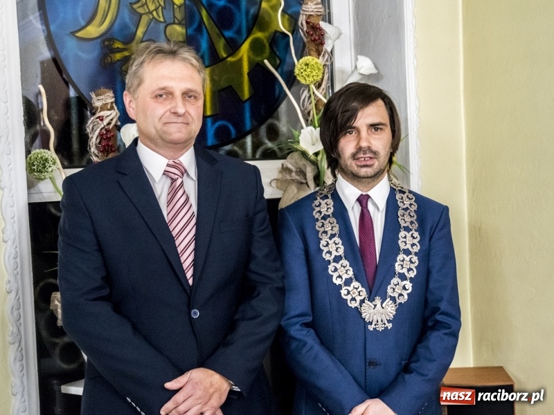 Zdjęcie w galerii na portalu naszraciborz.pl: Radosław Kasprzyk nowym przewodniczącym Rady Miejskiej w Kuźni Raciborskiej  wiadomości z regionu