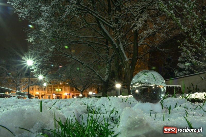 Zdjęcie w galerii na portalu naszraciborz.pl: We wtorek w Raciborzu sypnęło śniegiem. Oby na Boże Narodzenie było biało i mroźno wiadomości z regionu