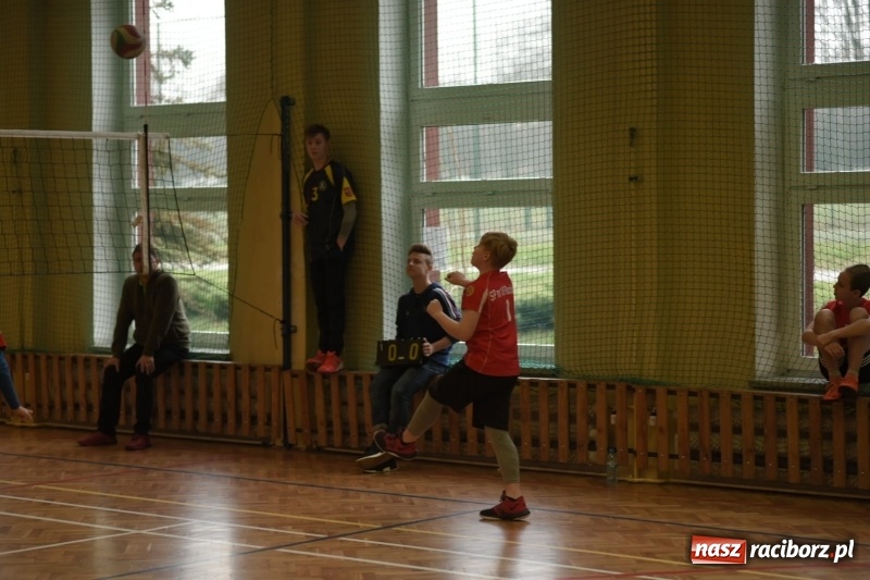 Zdjęcie w galerii na portalu naszraciborz.pl: Mistrzostwa Raciborza w dwójkach siatkarskich chłopców w SP18 wiadomości z regionu