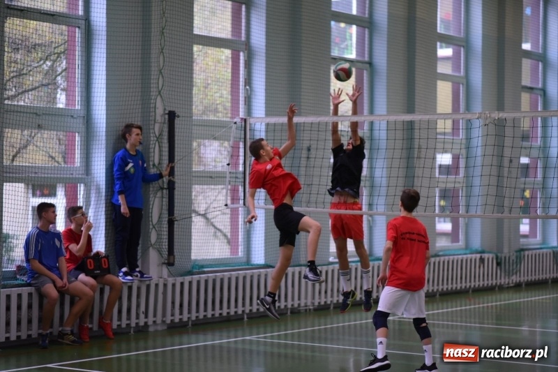 Zdjęcie w galerii na portalu naszraciborz.pl: Mistrzostwa Raciborza w dwójkach siatkarskich chłopców w SP18 wiadomości z regionu