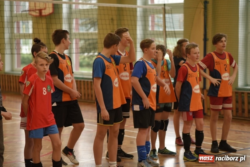Zdjęcie w galerii na portalu naszraciborz.pl: Mistrzostwa Raciborza w dwójkach siatkarskich chłopców w SP18 wiadomości z regionu