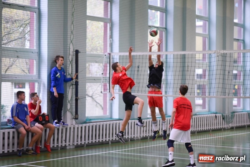 Zdjęcie w galerii na portalu naszraciborz.pl: Mistrzostwa Raciborza w dwójkach siatkarskich chłopców w SP18 wiadomości z regionu