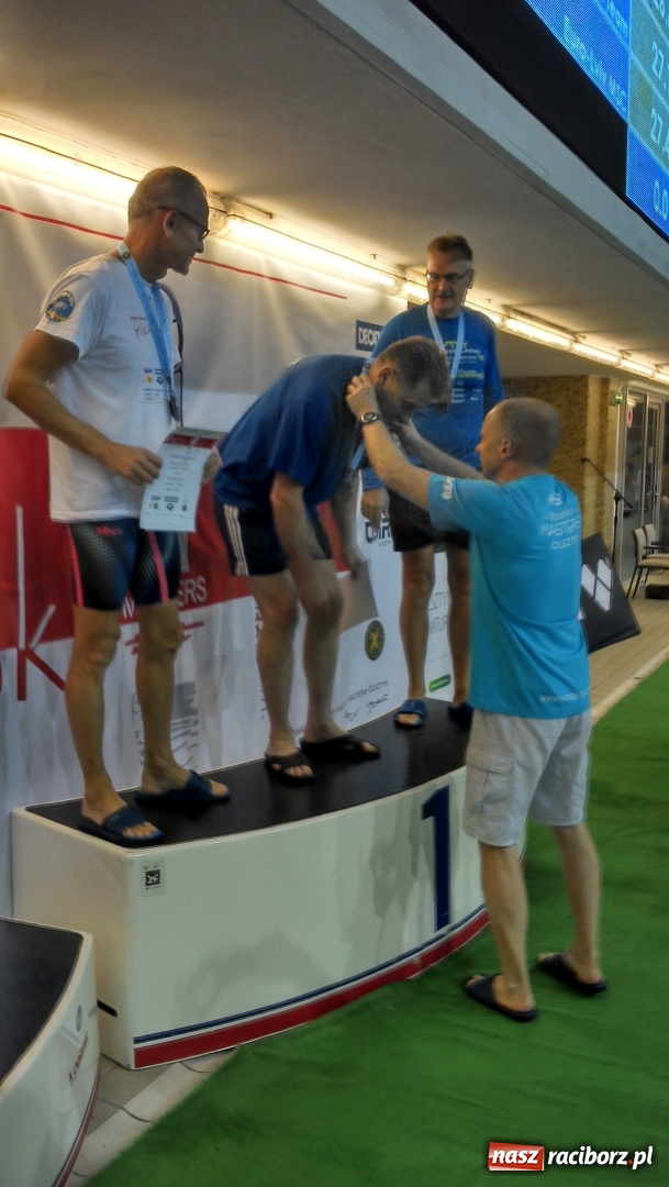 Zdjęcie w galerii na portalu naszraciborz.pl: Adolf Piechula z kolejnymi medalami wiadomości z regionu