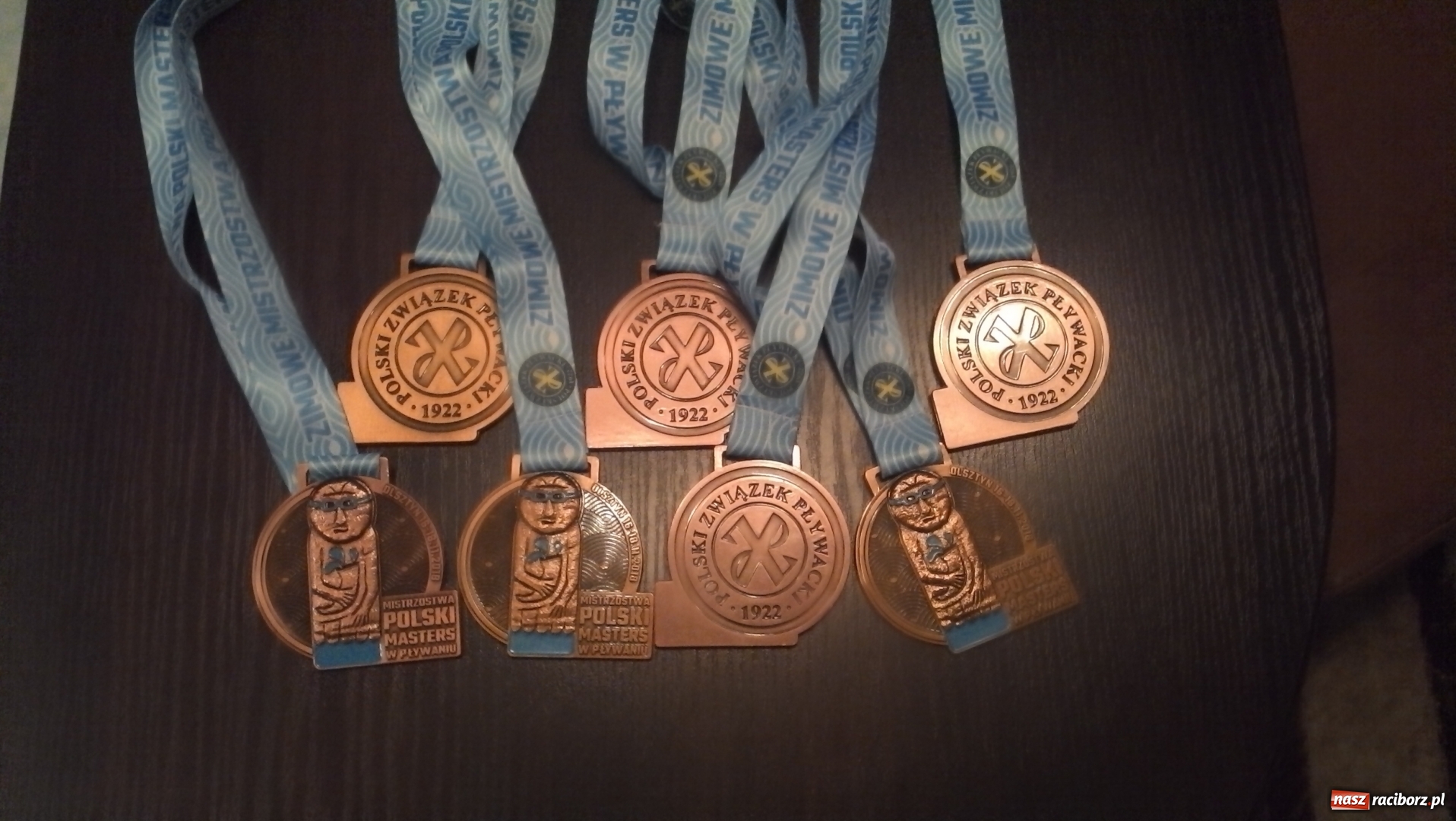 Zdjęcie w galerii na portalu naszraciborz.pl: Adolf Piechula z kolejnymi medalami wiadomości z regionu