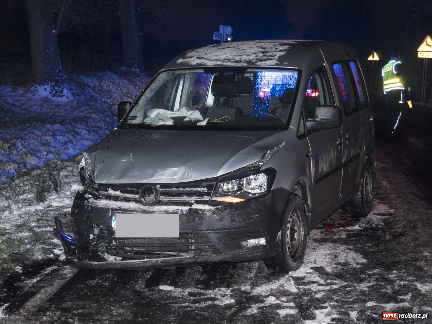 Zdjęcie w galerii na portalu naszraciborz.pl: 41-letni Ukrainiec zakończył podróż w rowie wiadomości z regionu