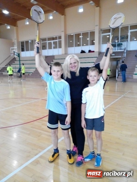 Zdjęcie w galerii na portalu naszraciborz.pl: Badmintonowe zmagania w Rudniku wiadomości z regionu