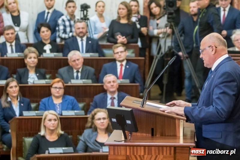 Zdjęcie w galerii na portalu naszraciborz.pl: Michał Woś w zarządzie województwa śląskiego wiadomości z regionu