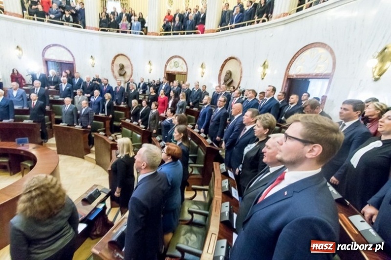 Zdjęcie w galerii na portalu naszraciborz.pl: Michał Woś w zarządzie województwa śląskiego wiadomości z regionu