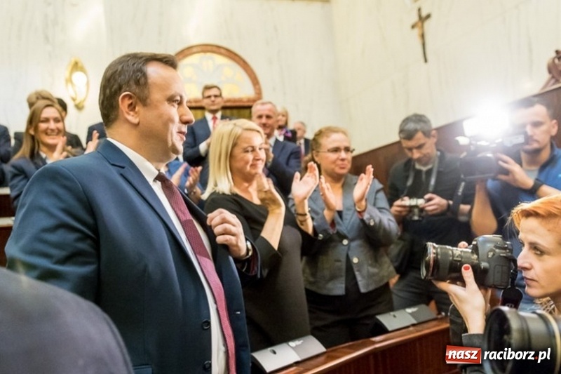 Zdjęcie w galerii na portalu naszraciborz.pl: Michał Woś w zarządzie województwa śląskiego wiadomości z regionu