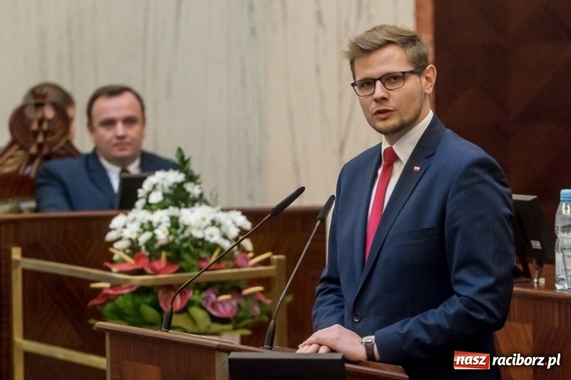 Zdjęcie w galerii na portalu naszraciborz.pl: Michał Woś w zarządzie województwa śląskiego wiadomości z regionu