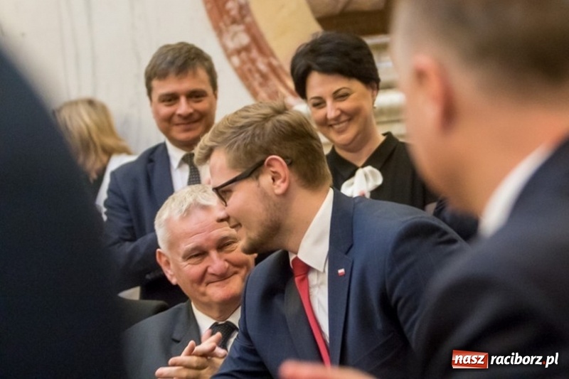 Zdjęcie w galerii na portalu naszraciborz.pl: Michał Woś w zarządzie województwa śląskiego wiadomości z regionu
