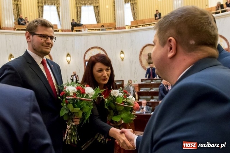 Zdjęcie w galerii na portalu naszraciborz.pl: Michał Woś w zarządzie województwa śląskiego wiadomości z regionu