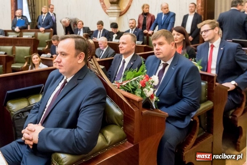 Zdjęcie w galerii na portalu naszraciborz.pl: Michał Woś w zarządzie województwa śląskiego wiadomości z regionu