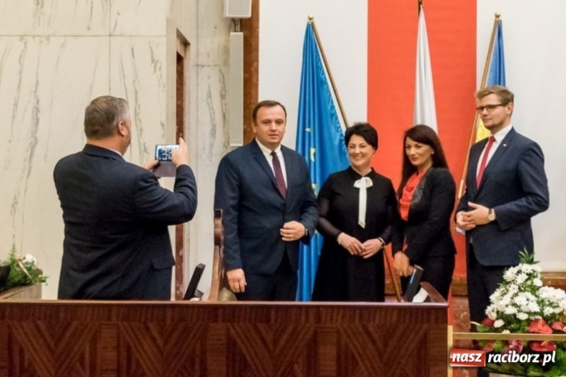 Zdjęcie w galerii na portalu naszraciborz.pl: Michał Woś w zarządzie województwa śląskiego wiadomości z regionu