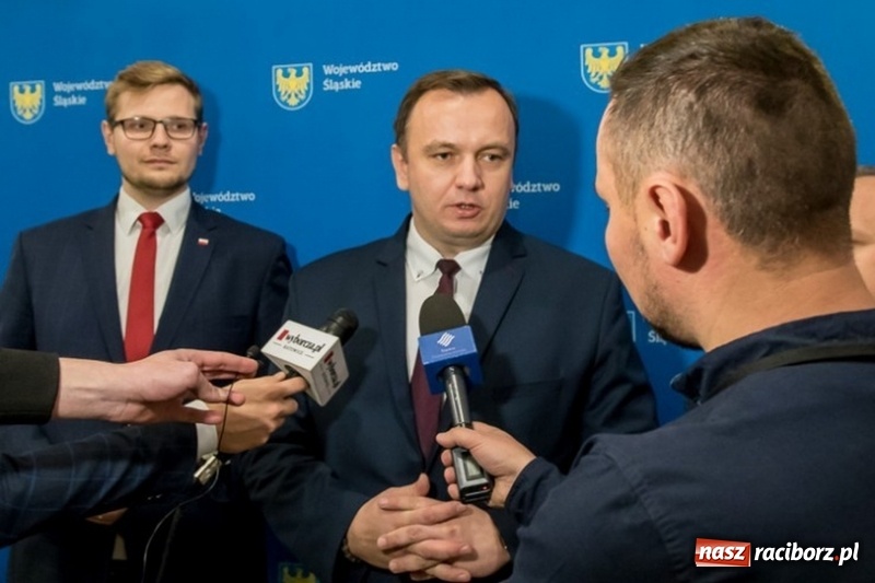 Zdjęcie w galerii na portalu naszraciborz.pl: Michał Woś w zarządzie województwa śląskiego wiadomości z regionu