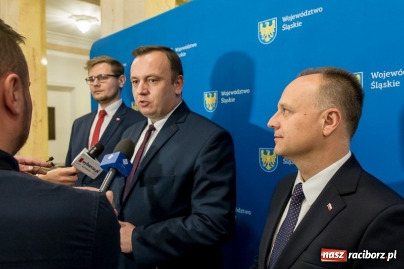 Zdjęcie w galerii na portalu naszraciborz.pl: Michał Woś w zarządzie województwa śląskiego wiadomości z regionu