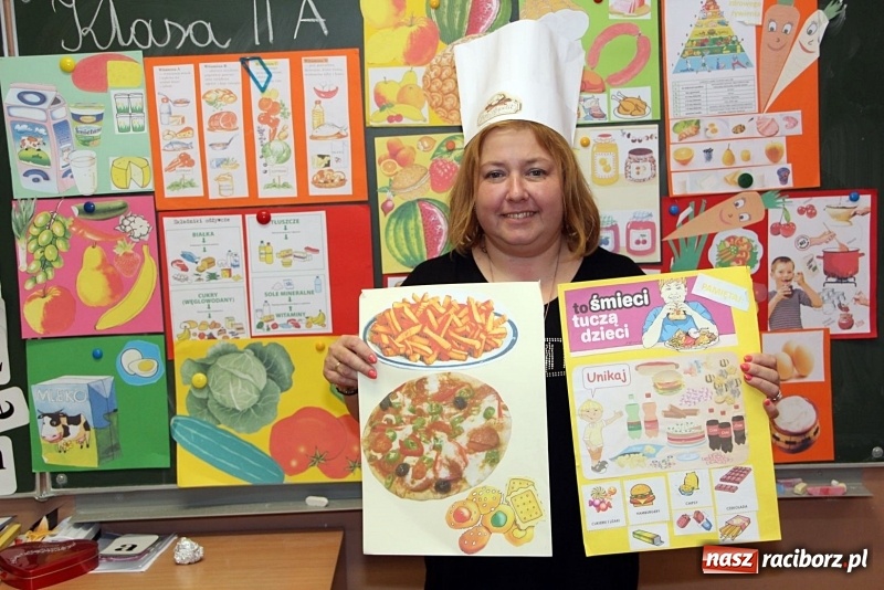 Zdjęcie w galerii na portalu naszraciborz.pl: Dzień zdrowego śniadania w SP 13 wiadomości z regionu