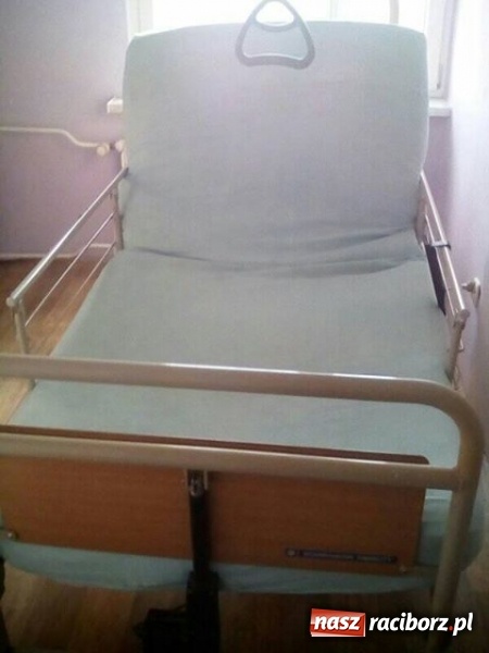 Zdjęcie w galerii na portalu naszraciborz.pl: Pilnie sprzedam łóżko szpitalne na pilot wiadomości z regionu
