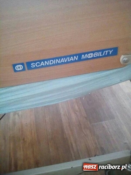 Zdjęcie w galerii na portalu naszraciborz.pl: Pilnie sprzedam łóżko szpitalne na pilot wiadomości z regionu