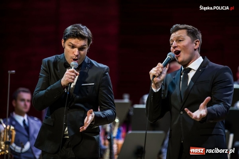 Zdjęcie w galerii na portalu naszraciborz.pl: Wyjątkowy koncert policyjnych muzyków w NOSPR wiadomości z regionu