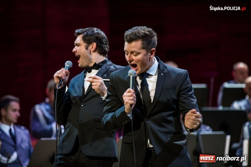 Zdjęcie w galerii na portalu naszraciborz.pl: Wyjątkowy koncert policyjnych muzyków w NOSPR wiadomości z regionu
