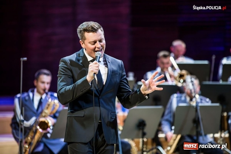 Zdjęcie w galerii na portalu naszraciborz.pl: Wyjątkowy koncert policyjnych muzyków w NOSPR wiadomości z regionu