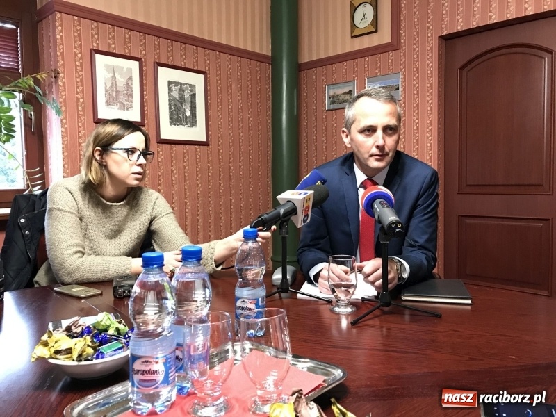 Zdjęcie w galerii na portalu naszraciborz.pl: Nic za swoje! Prezydent Dariusz Polowy określił cel swoich działań i odniósł się do pensji  wiadomości z regionu