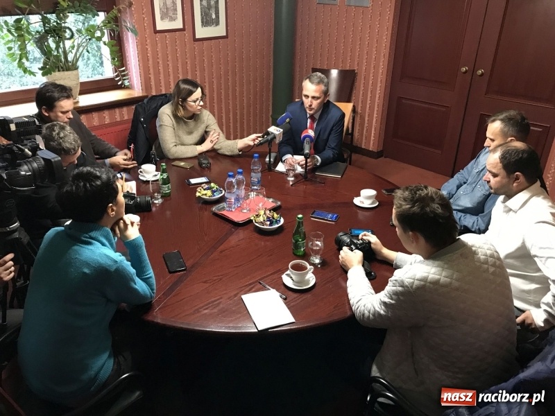 Zdjęcie w galerii na portalu naszraciborz.pl: Nic za swoje! Prezydent Dariusz Polowy określił cel swoich działań i odniósł się do pensji  wiadomości z regionu