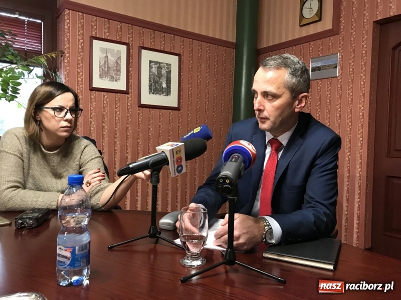 Zdjęcie w galerii na portalu naszraciborz.pl: Nic za swoje! Prezydent Dariusz Polowy określił cel swoich działań i odniósł się do pensji  wiadomości z regionu