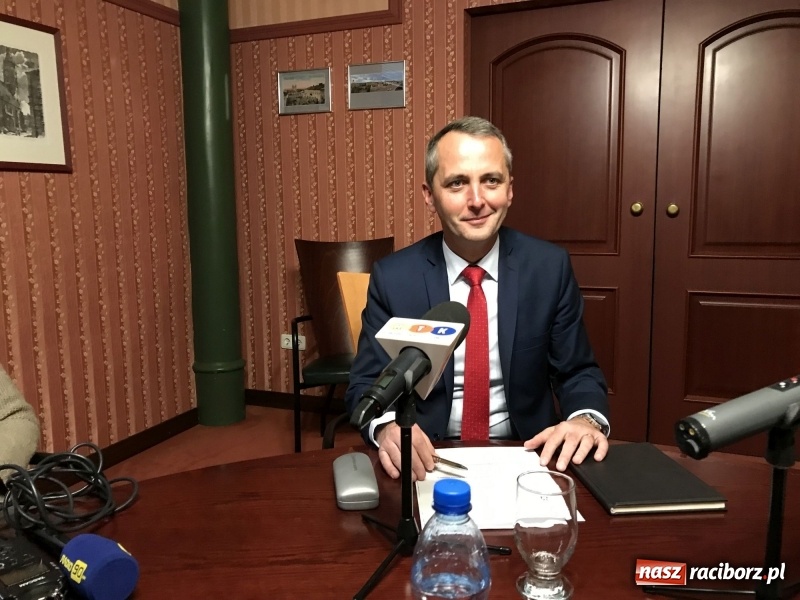 Zdjęcie w galerii na portalu naszraciborz.pl: Nic za swoje! Prezydent Dariusz Polowy określił cel swoich działań i odniósł się do pensji  wiadomości z regionu