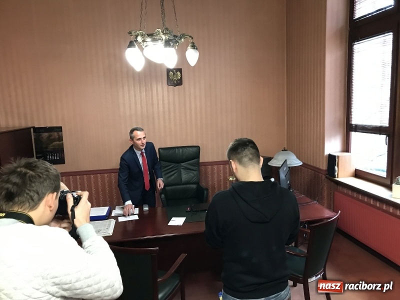 Zdjęcie w galerii na portalu naszraciborz.pl: Nic za swoje! Prezydent Dariusz Polowy określił cel swoich działań i odniósł się do pensji  wiadomości z regionu