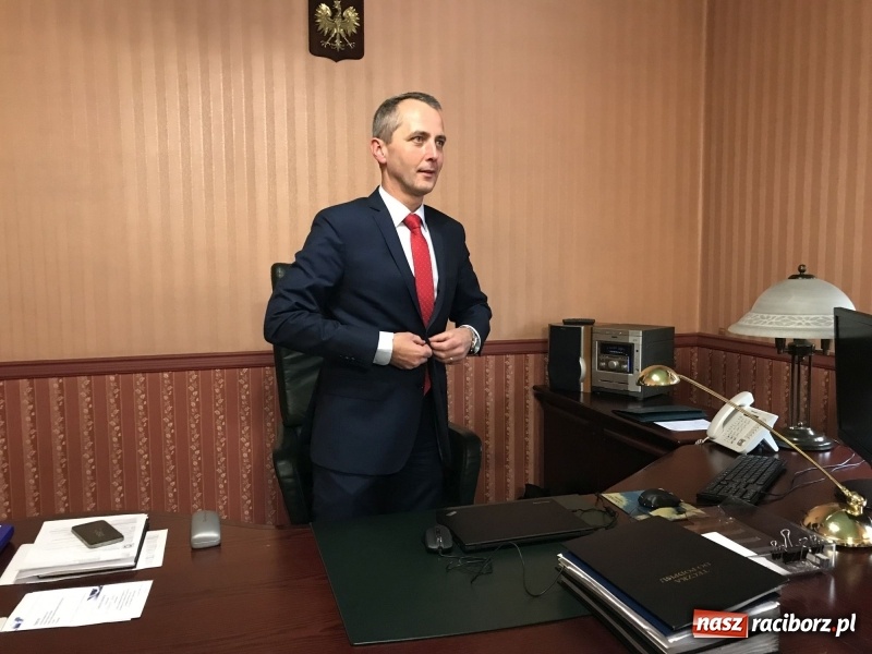 Zdjęcie w galerii na portalu naszraciborz.pl: Nic za swoje! Prezydent Dariusz Polowy określił cel swoich działań i odniósł się do pensji  wiadomości z regionu