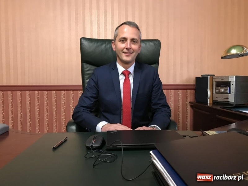 Zdjęcie w galerii na portalu naszraciborz.pl: Nic za swoje! Prezydent Dariusz Polowy określił cel swoich działań i odniósł się do pensji  wiadomości z regionu