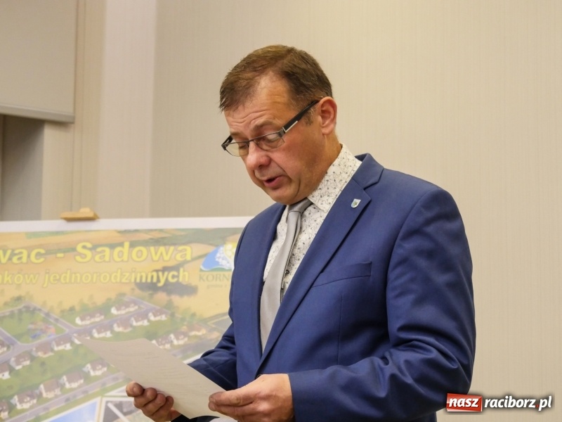 Zdjęcie w galerii na portalu naszraciborz.pl: Rada Gminy Kornowac nowej kadencji rozpoczęła pracę wiadomości z regionu