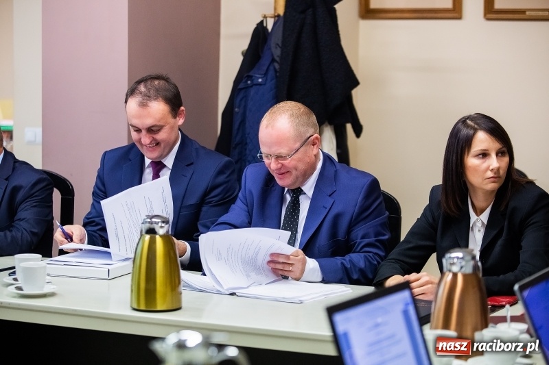 Zdjęcie w galerii na portalu naszraciborz.pl: W Rudniku zmiana warty. Nowy wójt, nowy przewodniczący  wiadomości z regionu