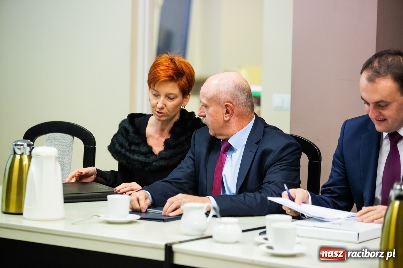 Zdjęcie w galerii na portalu naszraciborz.pl: W Rudniku zmiana warty. Nowy wójt, nowy przewodniczący  wiadomości z regionu