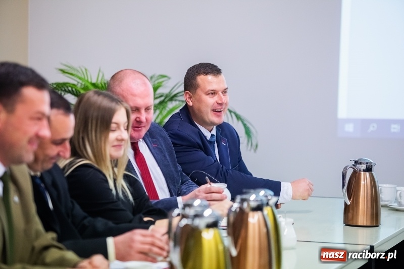 Zdjęcie w galerii na portalu naszraciborz.pl: W Rudniku zmiana warty. Nowy wójt, nowy przewodniczący  wiadomości z regionu