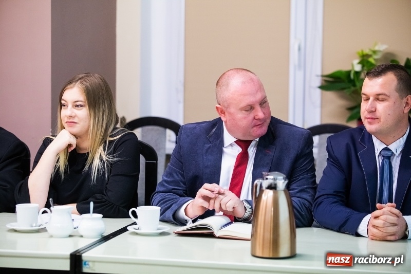 Zdjęcie w galerii na portalu naszraciborz.pl: W Rudniku zmiana warty. Nowy wójt, nowy przewodniczący  wiadomości z regionu