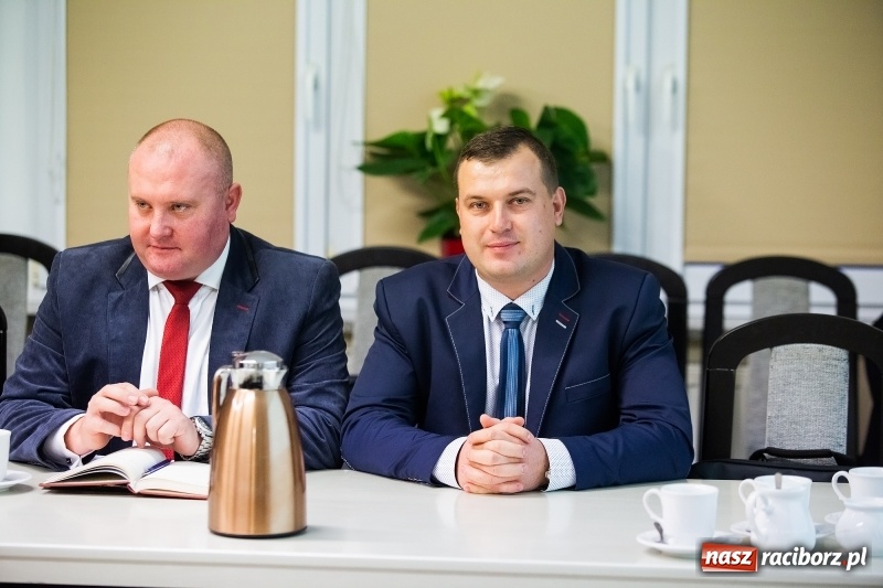 Zdjęcie w galerii na portalu naszraciborz.pl: W Rudniku zmiana warty. Nowy wójt, nowy przewodniczący  wiadomości z regionu