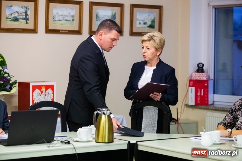 Zdjęcie w galerii na portalu naszraciborz.pl: W Rudniku zmiana warty. Nowy wójt, nowy przewodniczący  wiadomości z regionu