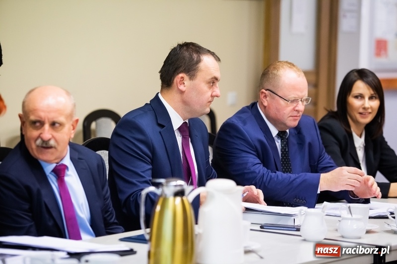 Zdjęcie w galerii na portalu naszraciborz.pl: W Rudniku zmiana warty. Nowy wójt, nowy przewodniczący  wiadomości z regionu