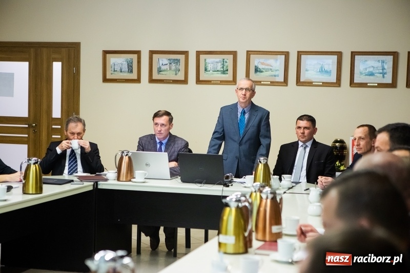 Zdjęcie w galerii na portalu naszraciborz.pl: W Rudniku zmiana warty. Nowy wójt, nowy przewodniczący  wiadomości z regionu