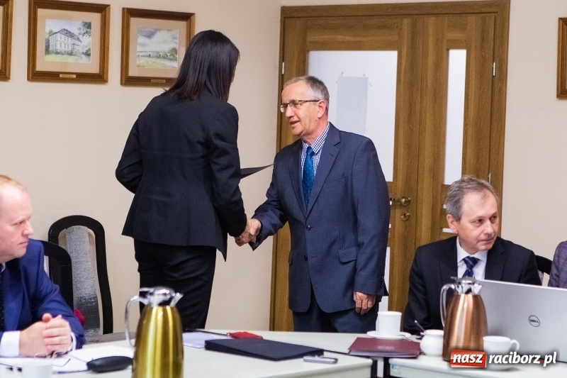 Zdjęcie w galerii na portalu naszraciborz.pl: W Rudniku zmiana warty. Nowy wójt, nowy przewodniczący  wiadomości z regionu