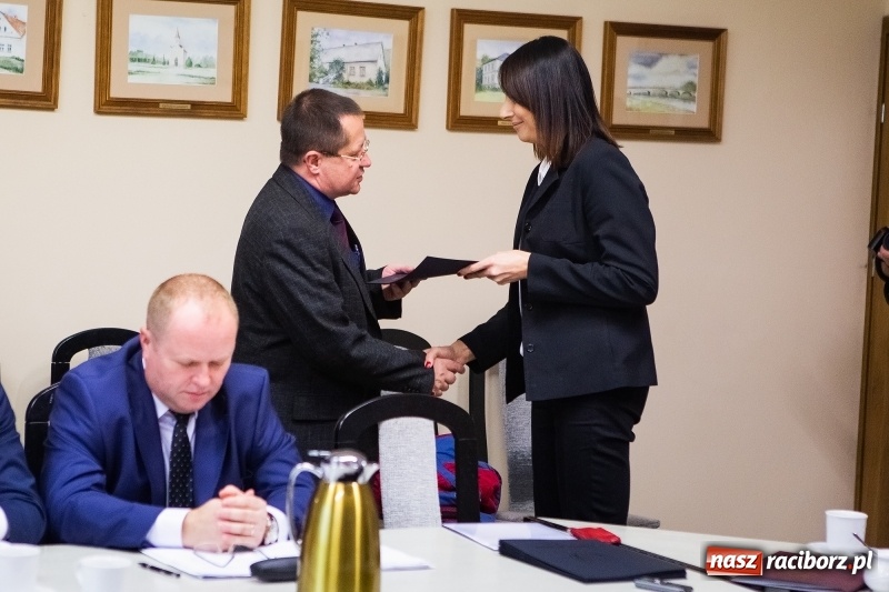 Zdjęcie w galerii na portalu naszraciborz.pl: W Rudniku zmiana warty. Nowy wójt, nowy przewodniczący  wiadomości z regionu