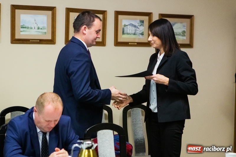 Zdjęcie w galerii na portalu naszraciborz.pl: W Rudniku zmiana warty. Nowy wójt, nowy przewodniczący  wiadomości z regionu